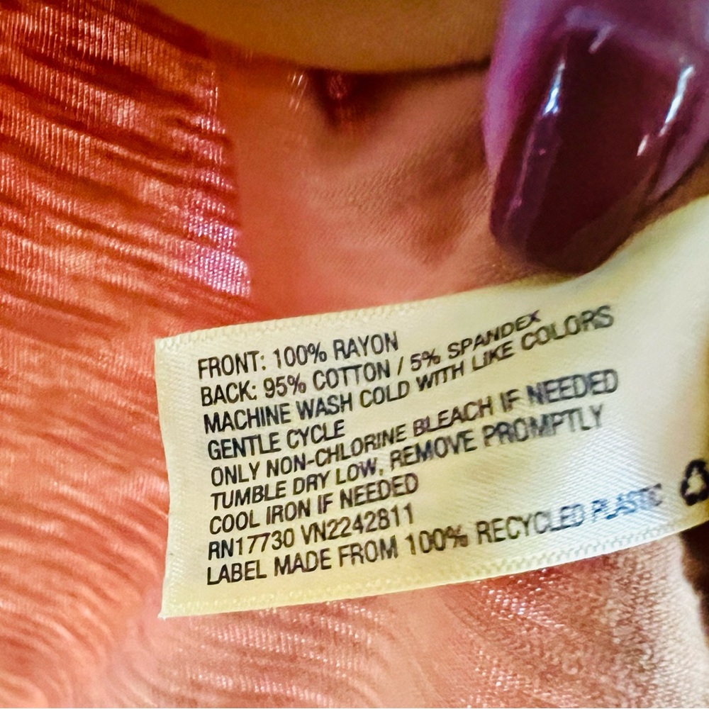 Universal Thread Yellow Button Up Sleeveless Shir… - image 5